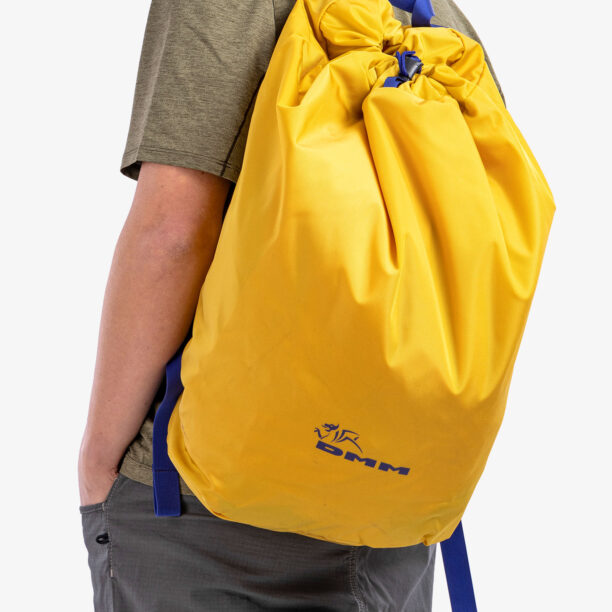 Cumpăra Rucsac DMM Pitcher Rope Bag - yellow