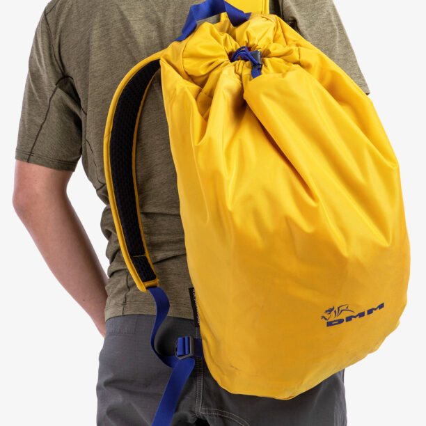 Preţ Rucsac DMM Pitcher Rope Bag - yellow