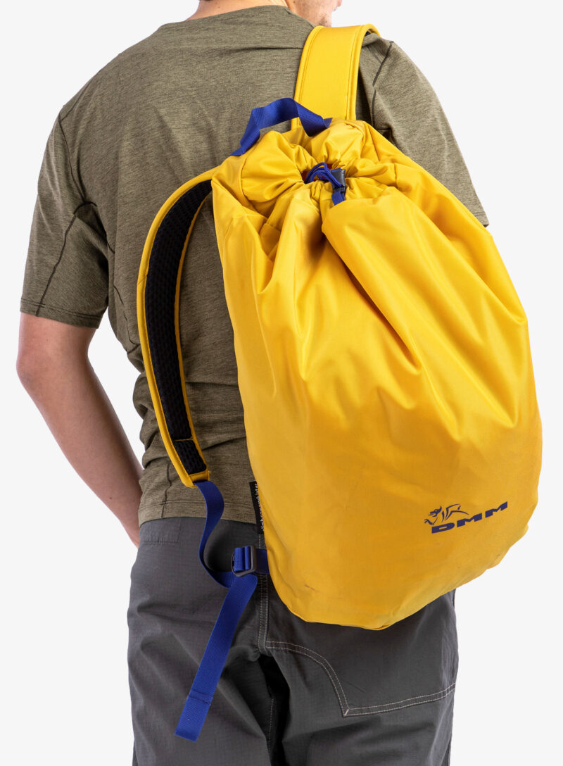 Preţ Rucsac DMM Pitcher Rope Bag - yellow