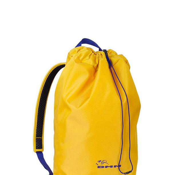 Rucsac DMM Pitcher Rope Bag - yellow