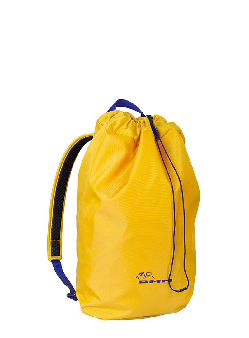 Rucsac DMM Pitcher Rope Bag - yellow