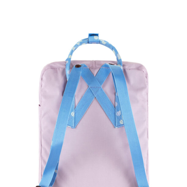 Rucsac Fjallraven Kanken - pastel lav/confetti patt preţ