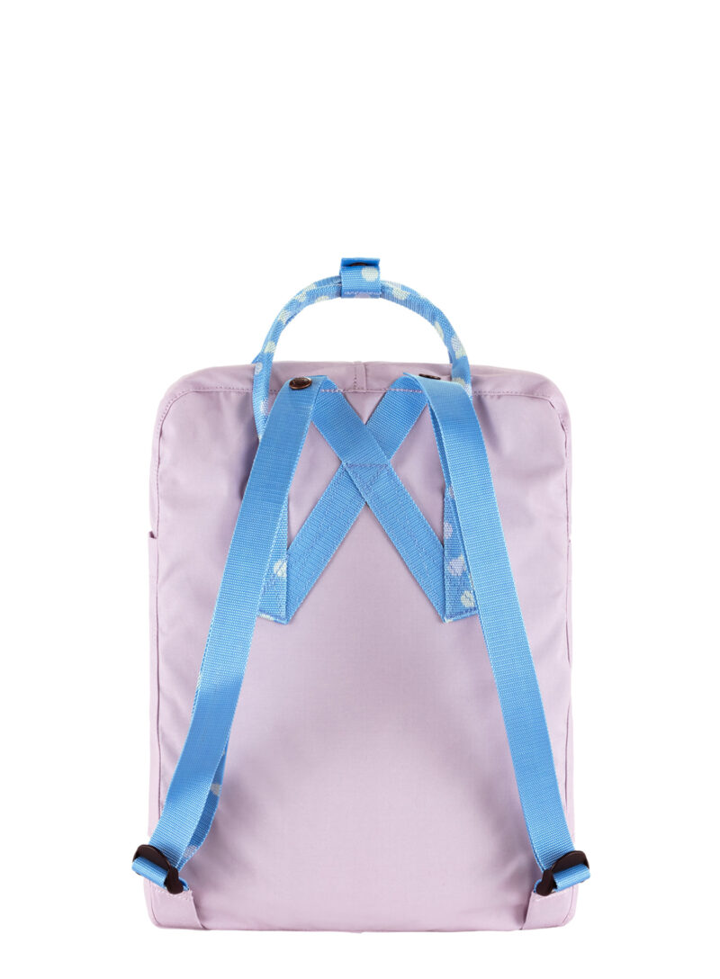 Rucsac Fjallraven Kanken - pastel lav/confetti patt preţ