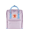 Rucsac Fjallraven Kanken - pastel lav/confetti patt