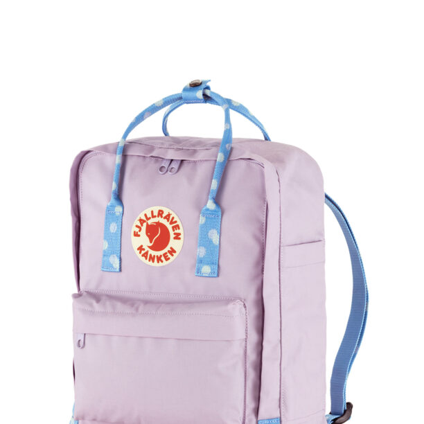 Cumpăra Rucsac Fjallraven Kanken - pastel lav/confetti patt