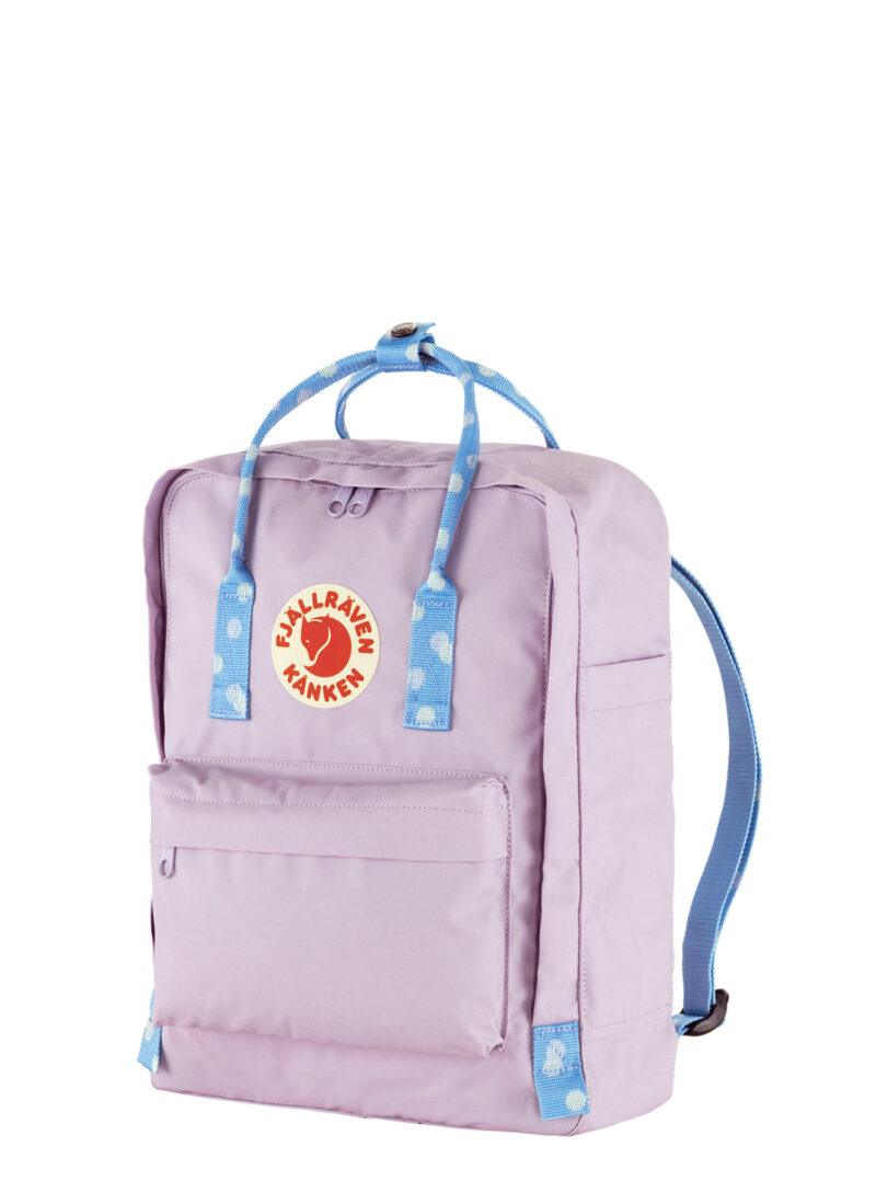 Cumpăra Rucsac Fjallraven Kanken - pastel lav/confetti patt