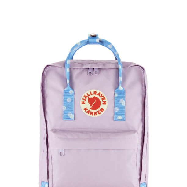 Rucsac Fjallraven Kanken - pastel lav/confetti patt