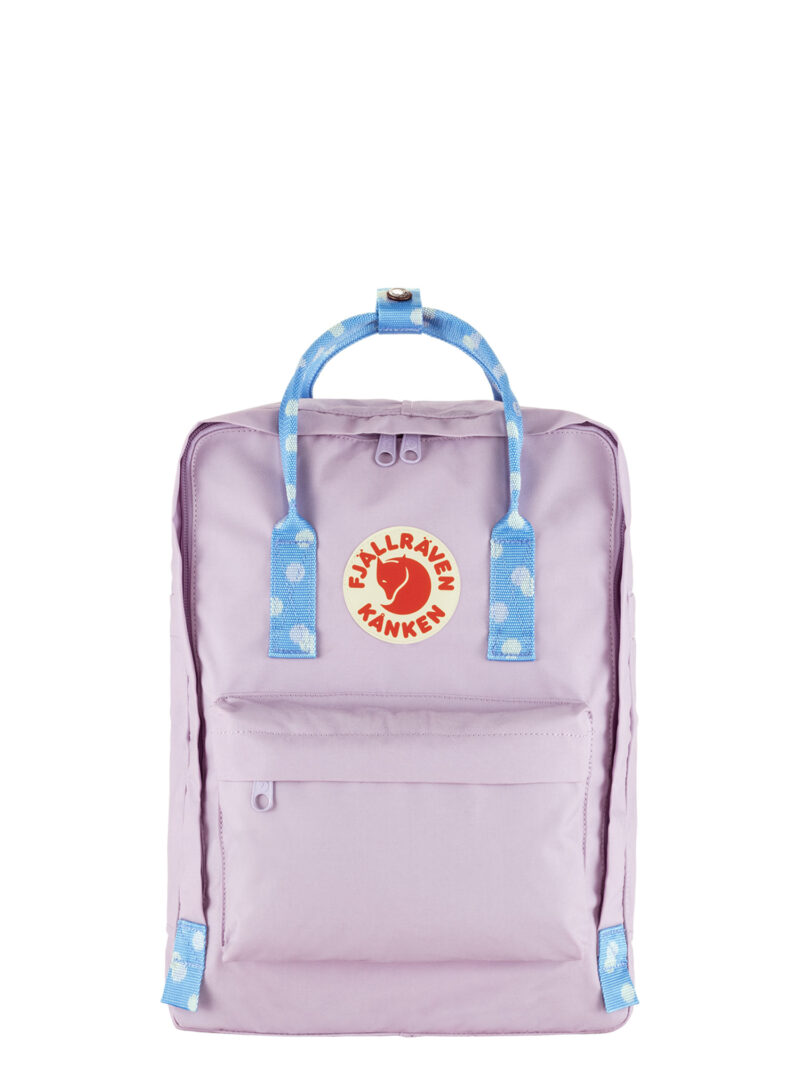 Rucsac Fjallraven Kanken - pastel lav/confetti patt