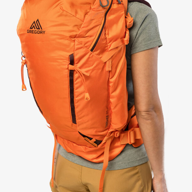 Original Rucsac Gregory Targhee FastTrack 24 - outback orange