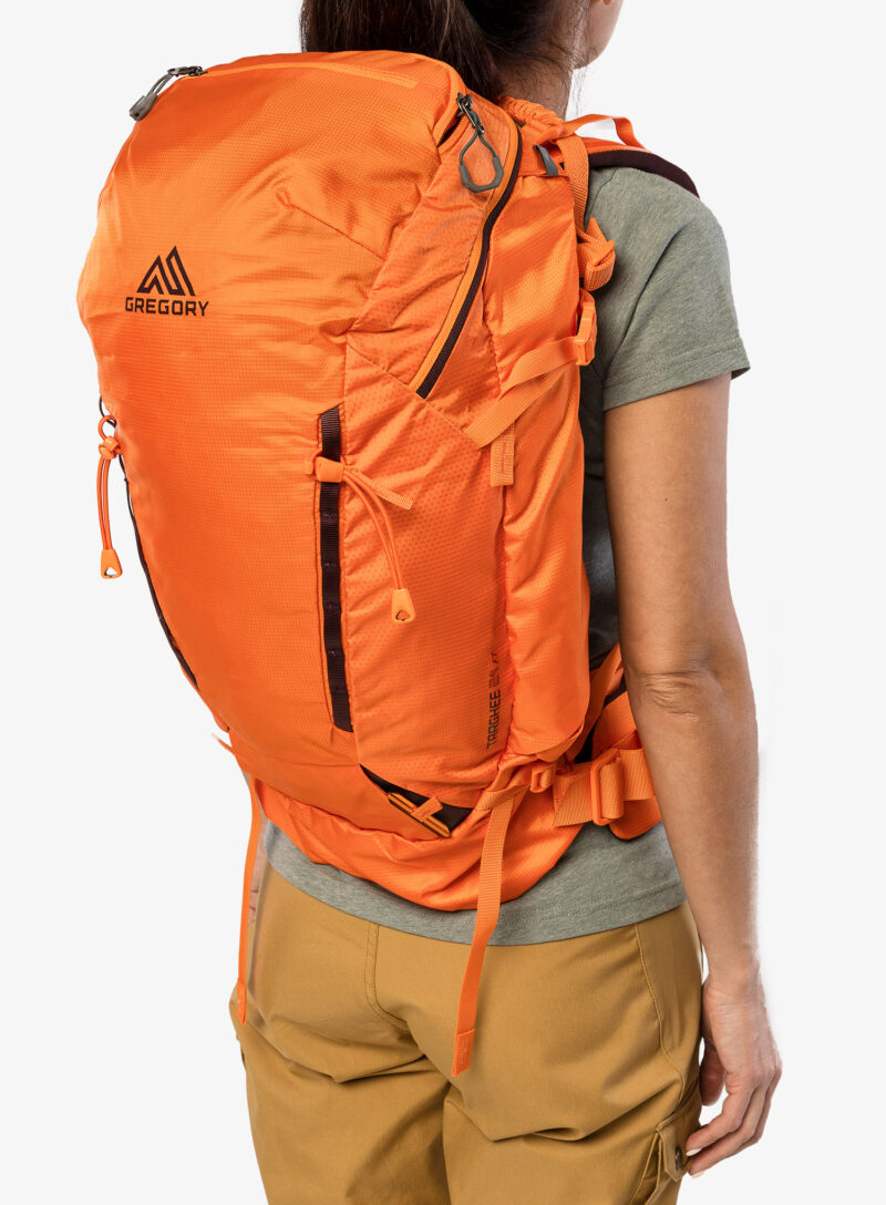 Original Rucsac Gregory Targhee FastTrack 24 - outback orange