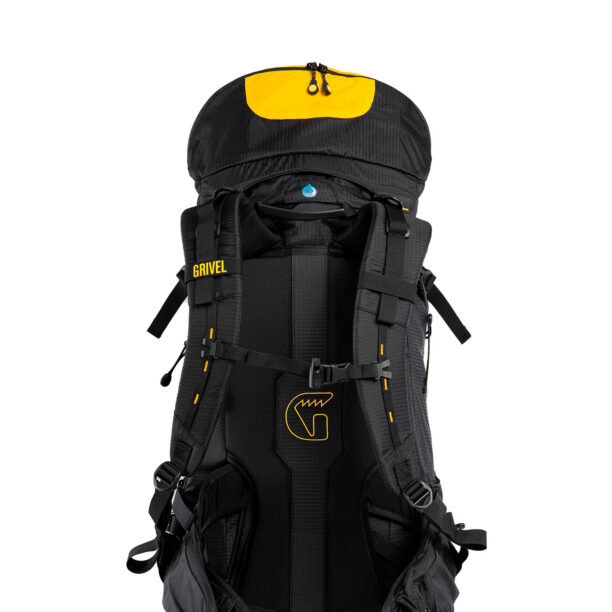 Rucsac Grivel Alpine Pro 40+10L - black/yellow preţ