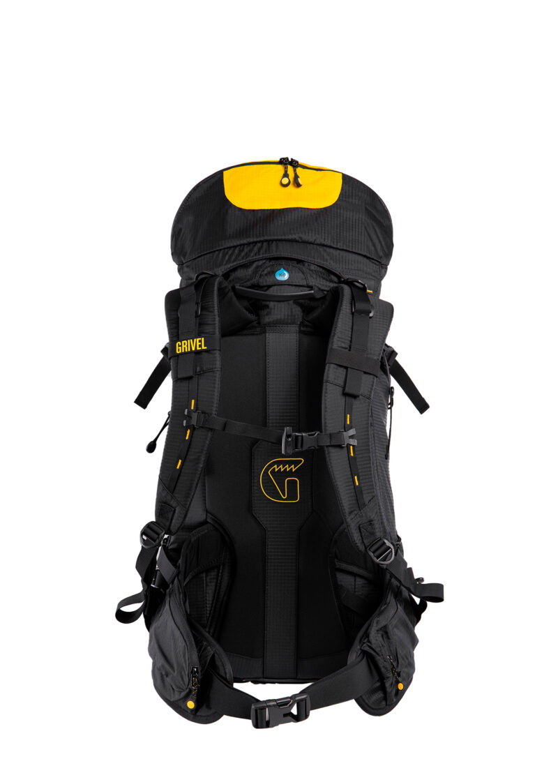 Rucsac Grivel Alpine Pro 40+10L - black/yellow preţ