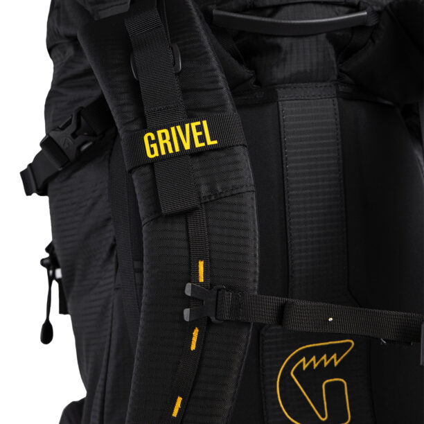 Cumpăra Rucsac Grivel Alpine Pro 40+10L - black/yellow