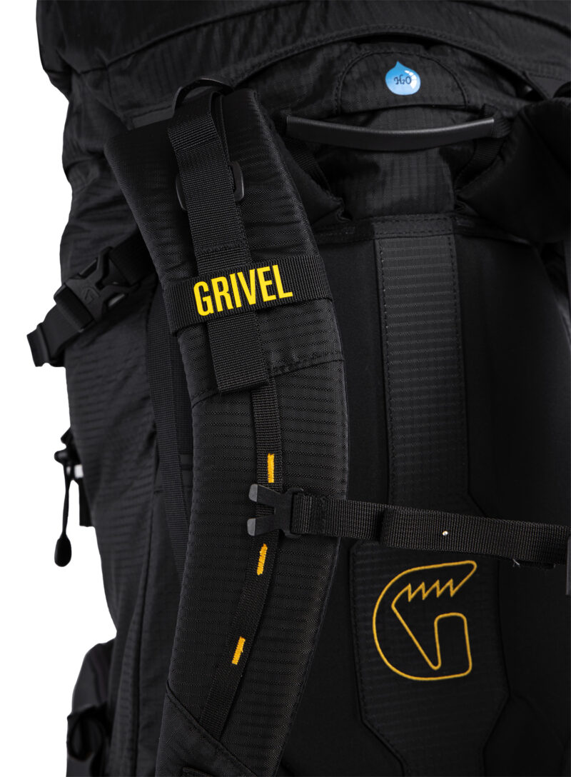 Cumpăra Rucsac Grivel Alpine Pro 40+10L - black/yellow