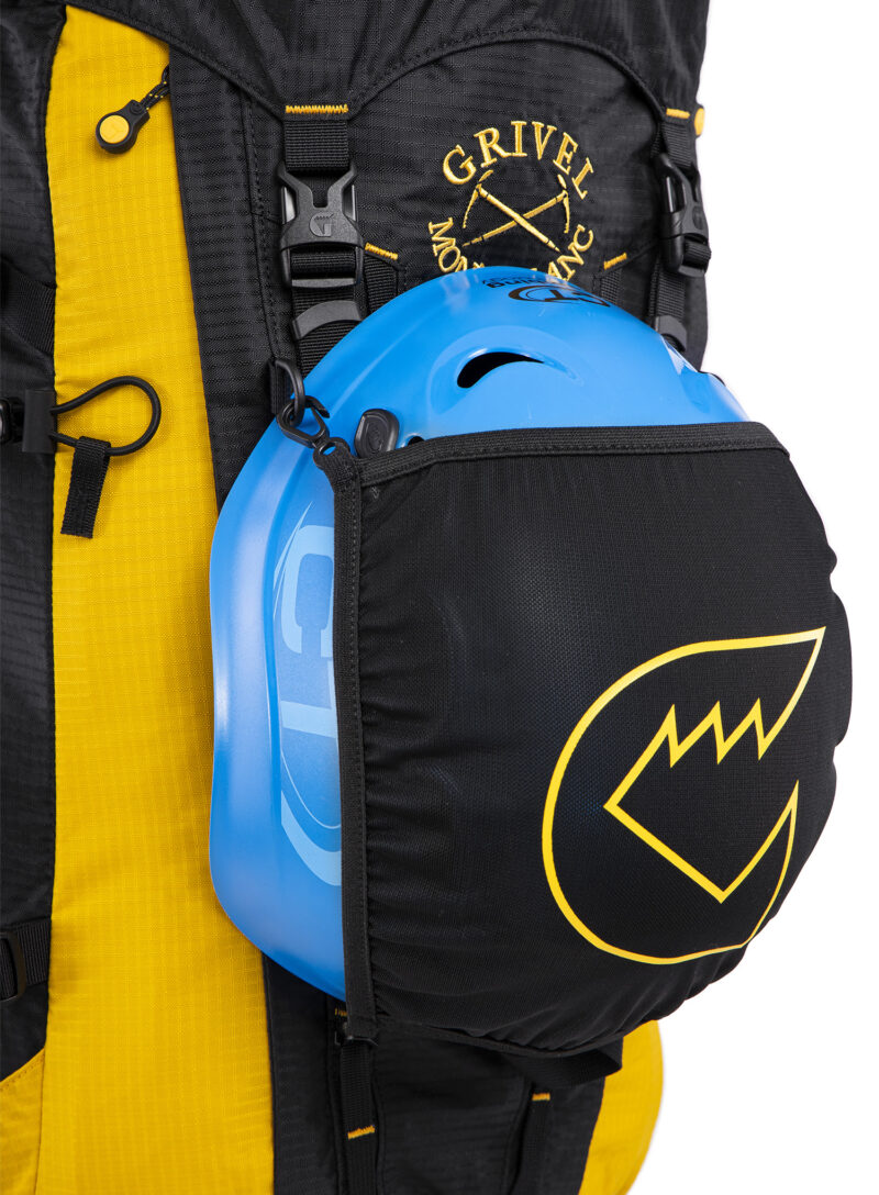 Preţ Rucsac Grivel Alpine Pro 40+10L - black/yellow