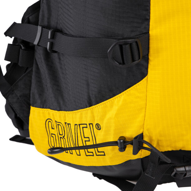 Original Rucsac Grivel Alpine Pro 40+10L - black/yellow