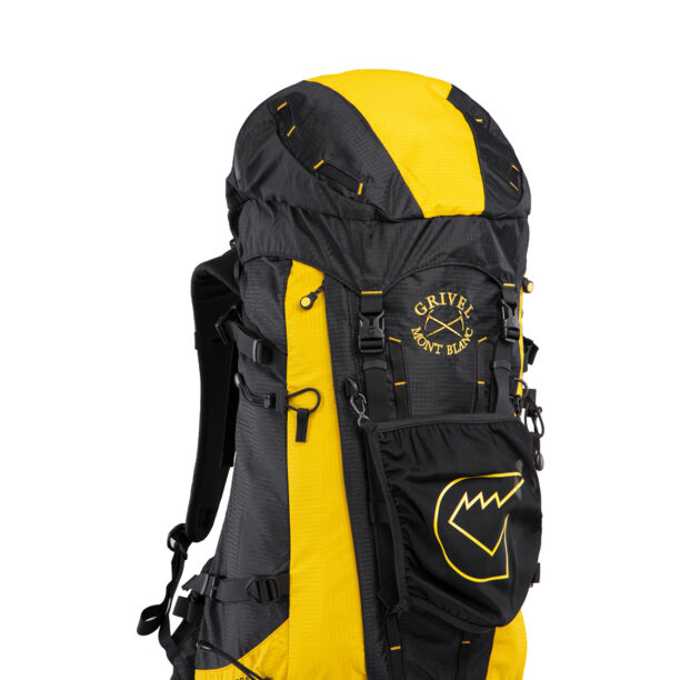 Rucsac Grivel Alpine Pro 40+10L - black/yellow