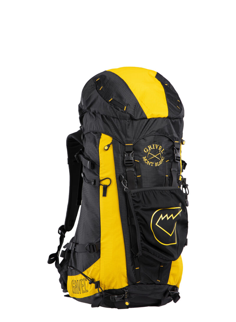 Rucsac Grivel Alpine Pro 40+10L - black/yellow