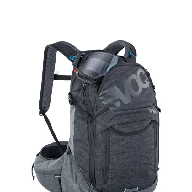 Cumpăra Rucsac MTB Evoc Trail Pro 26 - black/carbon grey