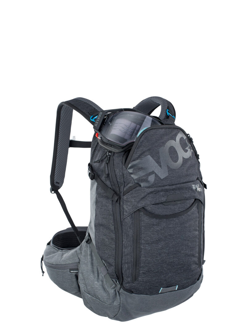 Cumpăra Rucsac MTB Evoc Trail Pro 26 - black/carbon grey