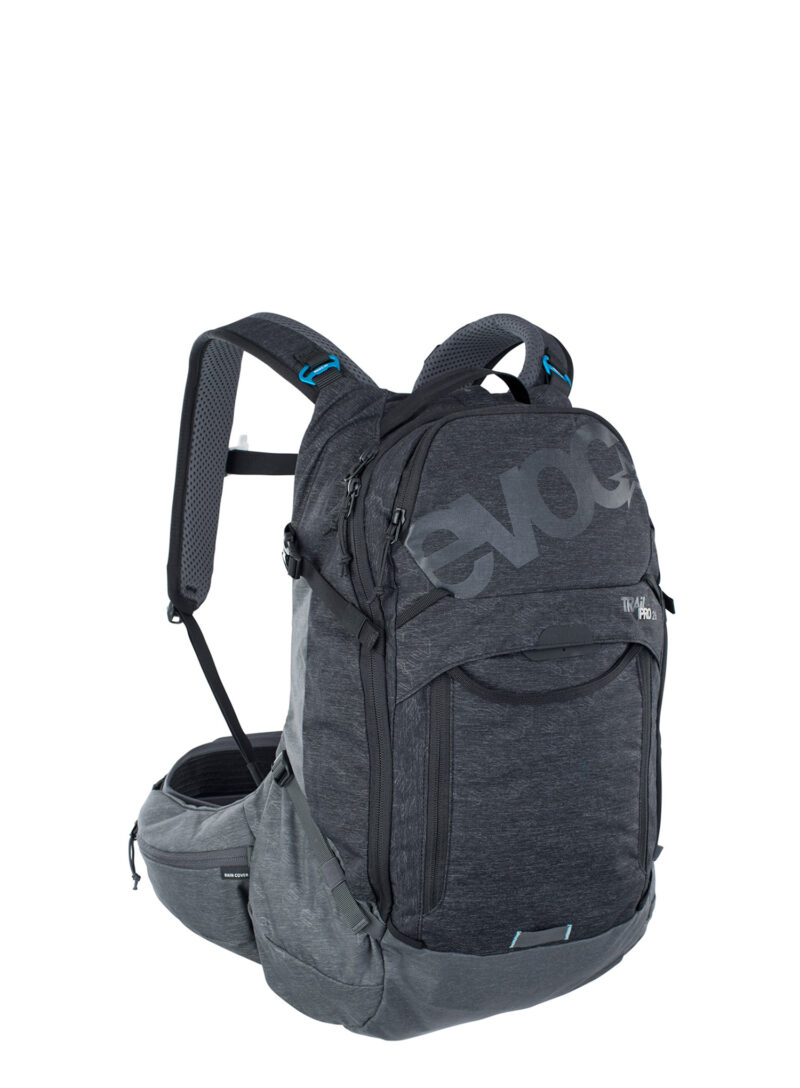 Rucsac MTB Evoc Trail Pro 26 - black/carbon grey