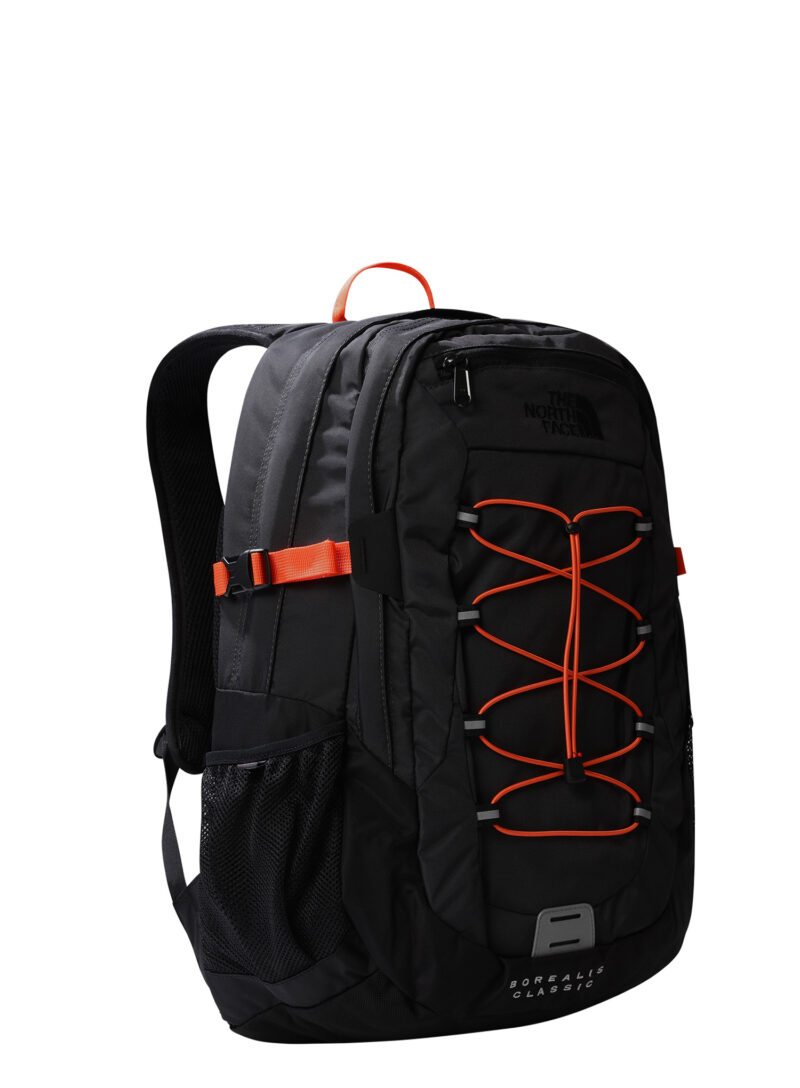 Rucsac The North Face Borealis Classic - asphalt grey/retro orange