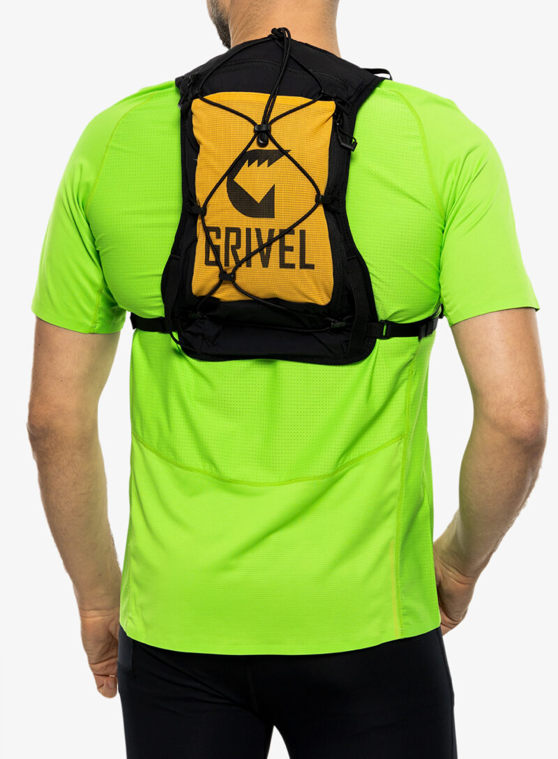 Rucsac alergare Grivel Mountain Runner EVO 10 - yellow