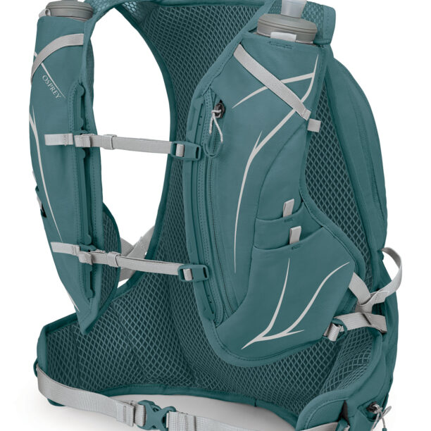 Rucsac alergare Osprey Dyna 15 - cascade blue/silver lining preţ