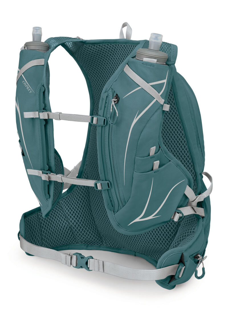 Rucsac alergare Osprey Dyna 15 - cascade blue/silver lining preţ