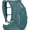 Rucsac alergare Osprey Dyna 15 - cascade blue/silver lining