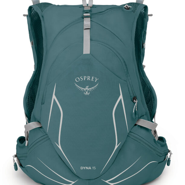 Preţ Rucsac alergare Osprey Dyna 15 - cascade blue/silver lining