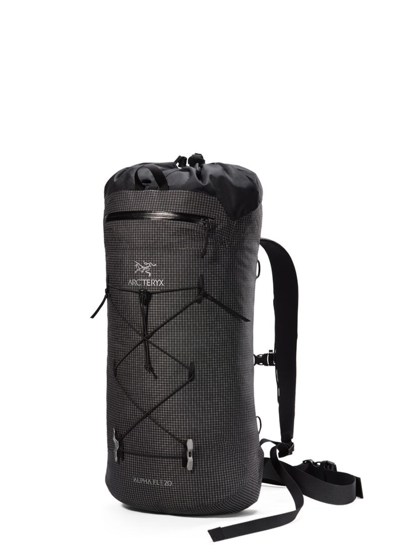 Rucsac alpinism Arcteryx Alpha FL 20 Backpack - black