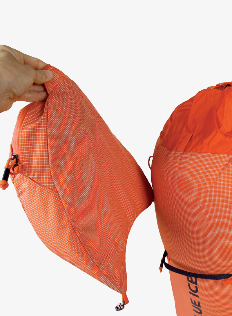 Original Rucsac alpinism Blue Ice Stache 60L - orange