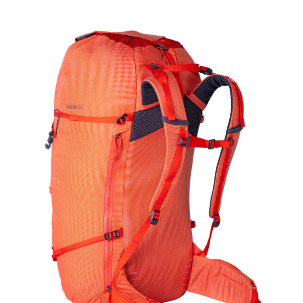 Rucsac alpinism Blue Ice Stache Ice Pack 50L - orange preţ