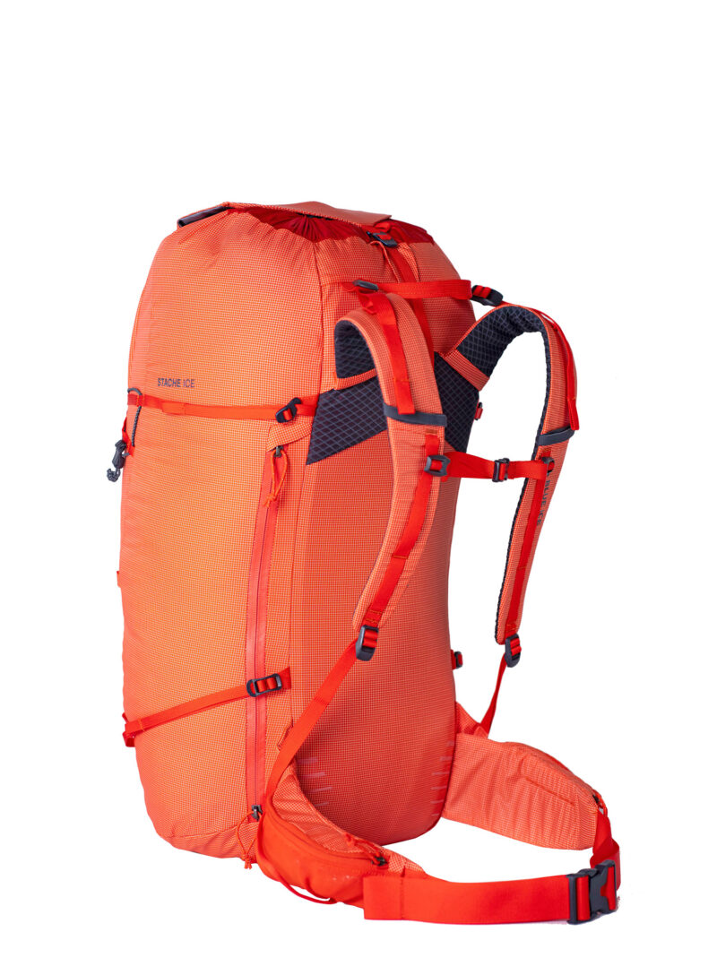 Rucsac alpinism Blue Ice Stache Ice Pack 50L - orange preţ