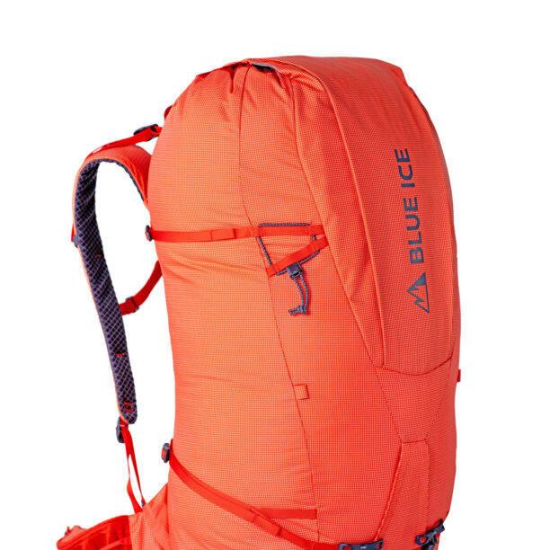 Rucsac alpinism Blue Ice Stache Ice Pack 50L - orange