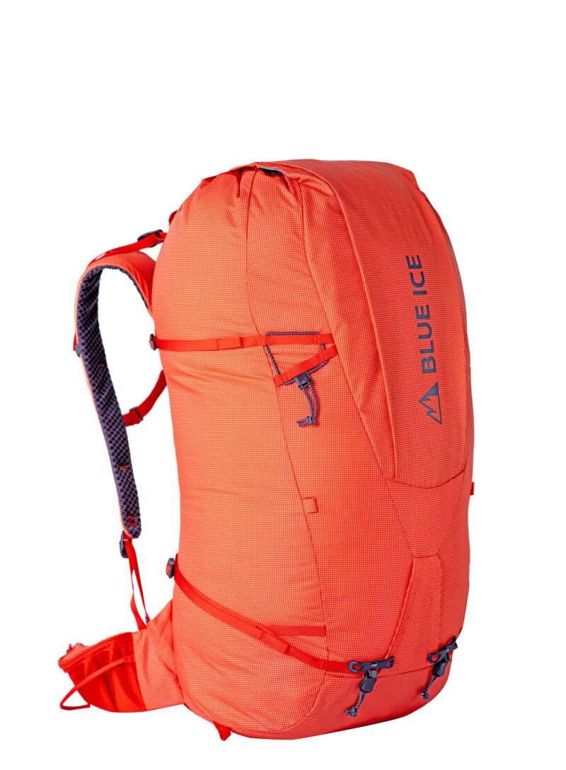 Rucsac alpinism Blue Ice Stache Ice Pack 50L - orange