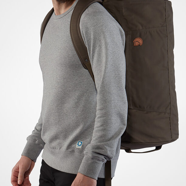 Original Rucsac călătorie Fjallraven Splitpack Large - dark olive