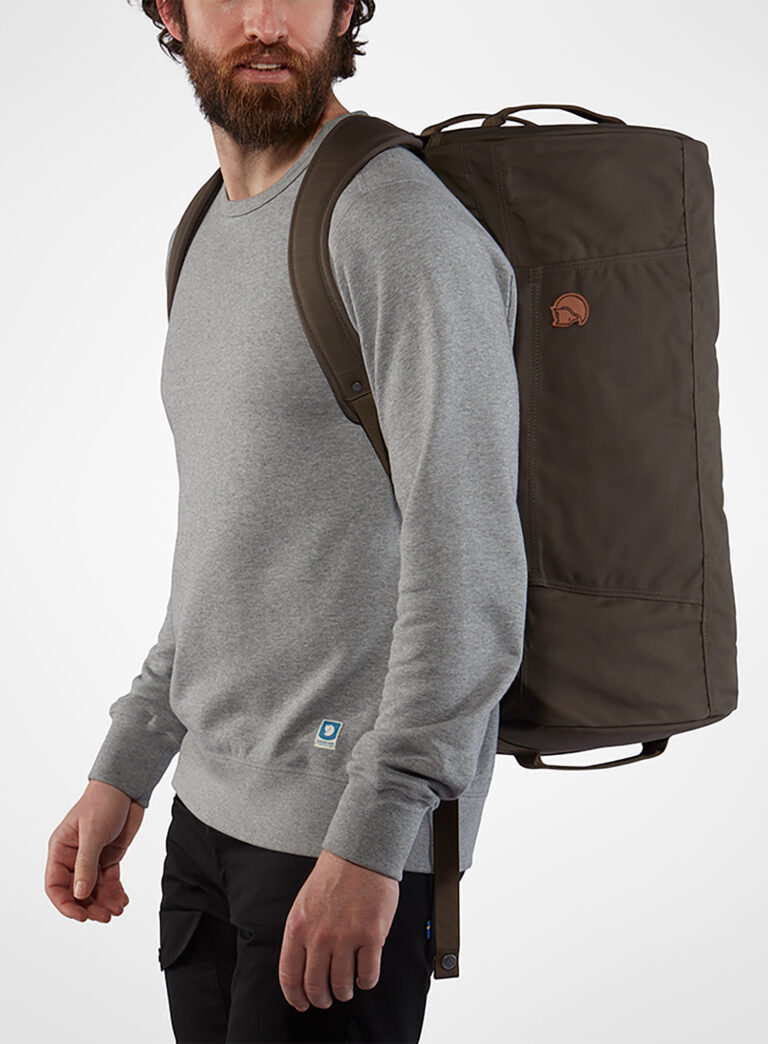 Original Rucsac călătorie Fjallraven Splitpack Large - dark olive