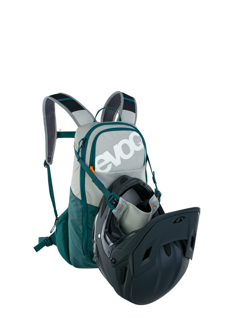 Original Rucsac ciclism Evoc E-Ride 12 - stone/petrol