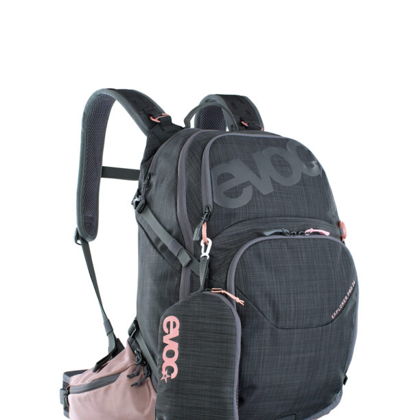 Cumpăra Rucsac ciclism Evoc Explorer Pro 26 - carbon grey/dusty pink