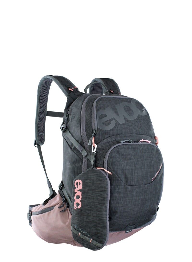 Cumpăra Rucsac ciclism Evoc Explorer Pro 26 - carbon grey/dusty pink