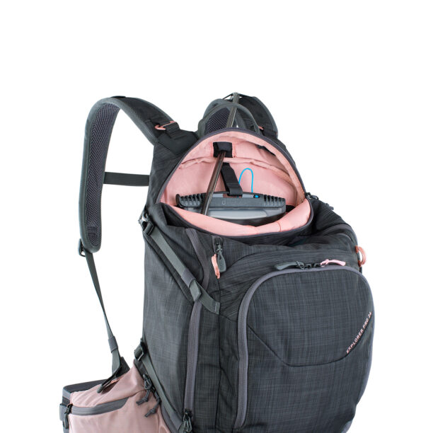 Preţ Rucsac ciclism Evoc Explorer Pro 26 - carbon grey/dusty pink