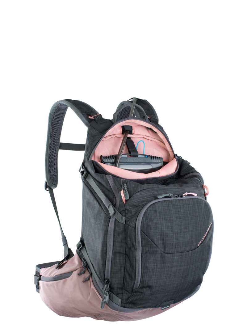 Preţ Rucsac ciclism Evoc Explorer Pro 26 - carbon grey/dusty pink