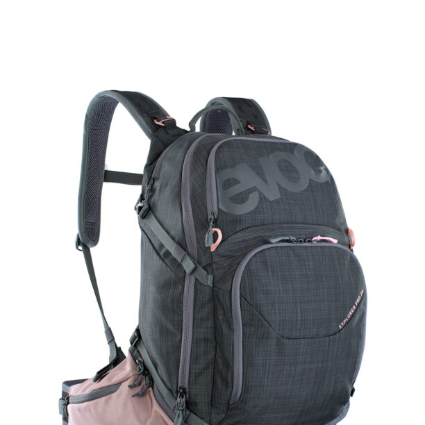 Rucsac ciclism Evoc Explorer Pro 26 - carbon grey/dusty pink