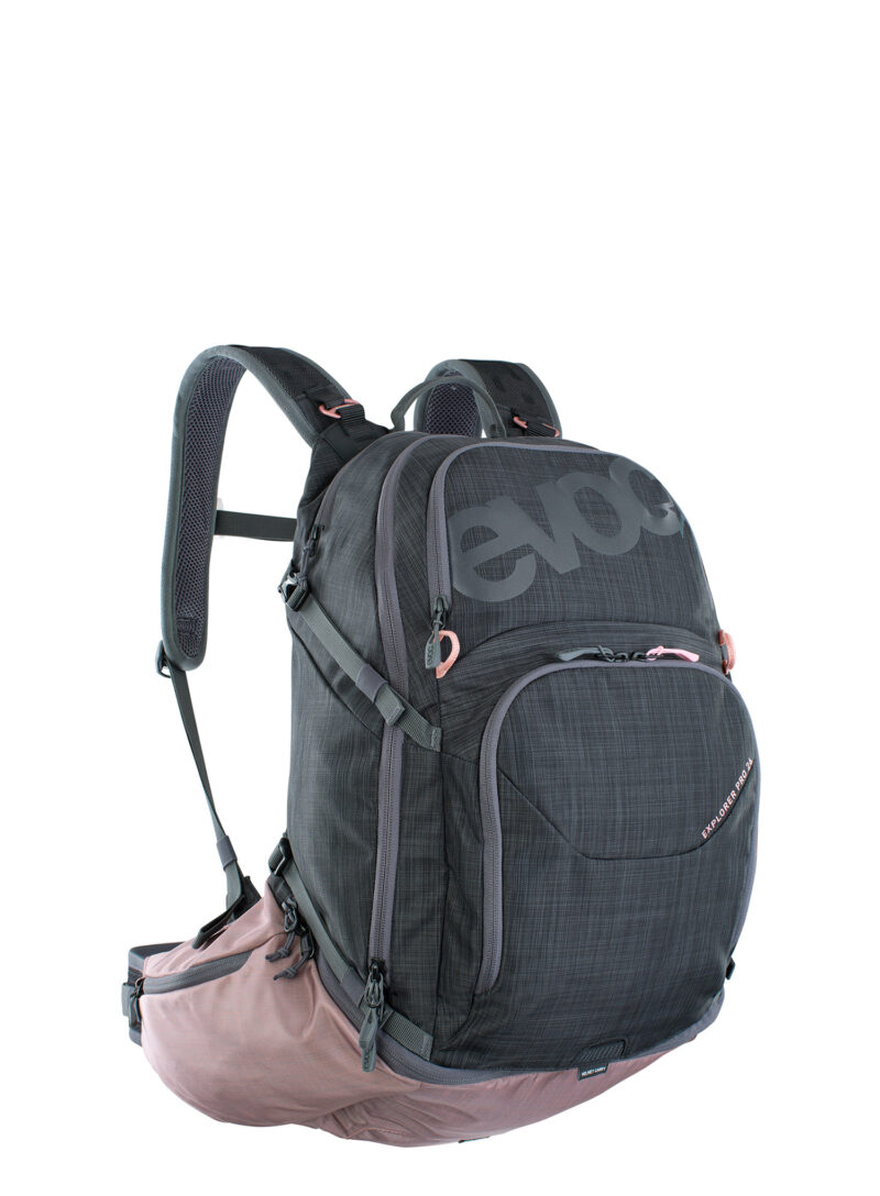 Rucsac ciclism Evoc Explorer Pro 26 - carbon grey/dusty pink