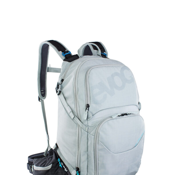 Rucsac ciclism Evoc Explorer Pro 30 - silver/carbon grey