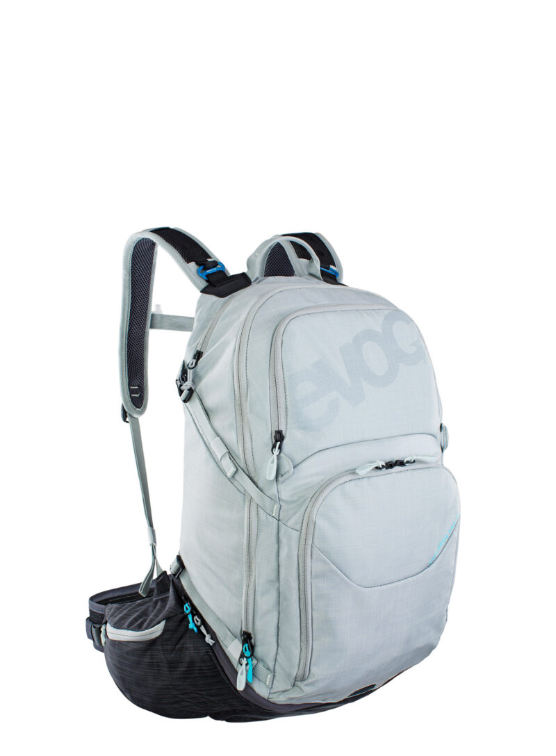 Rucsac ciclism Evoc Explorer Pro 30 - silver/carbon grey