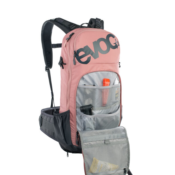 Preţ Rucsac ciclism Evoc FR Enduro 16 - dusty pink/carbon grey