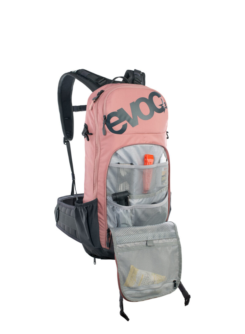 Preţ Rucsac ciclism Evoc FR Enduro 16 - dusty pink/carbon grey